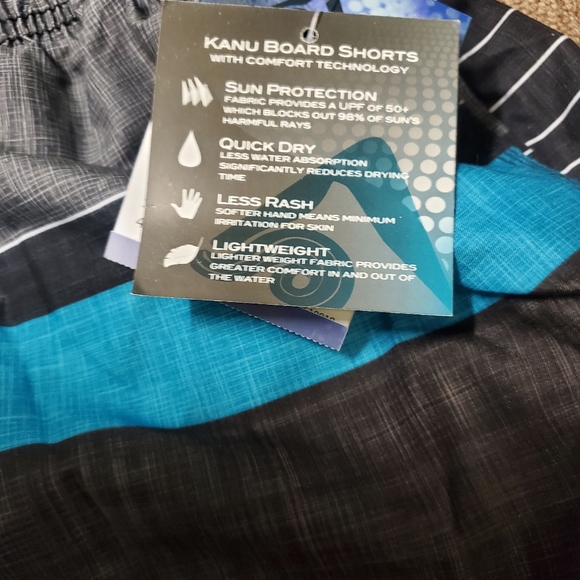 Kanu Surf Men's Flex Swim Trunks size XL - Picture 3 of 5